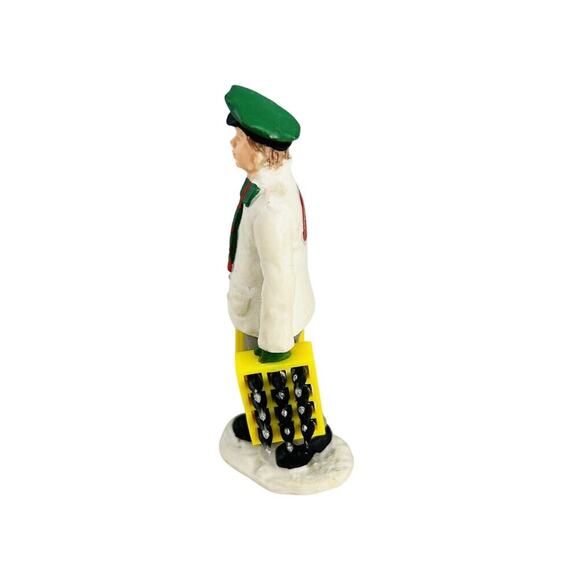 Coca Cola Town Square Stocking up Delivery Man 7980 1992 Collectibles Christmas - Picture 5 of 9
